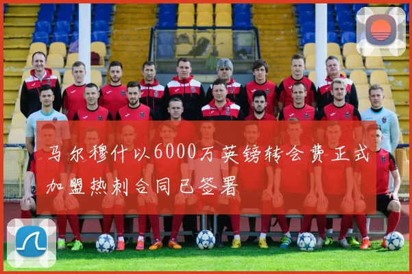 马尔穆什以6000万英镑转会费正式加盟热刺合同已签署
